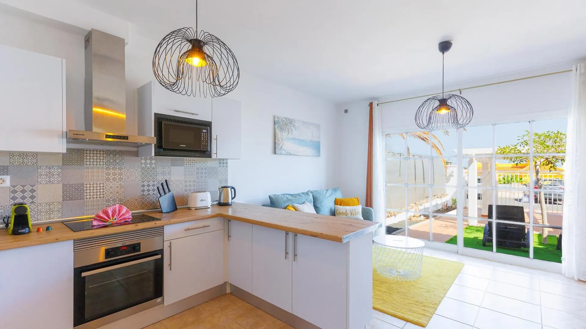 Apartmán Las Rocas 115 - Fuerteventura Golf Club La Guirra Španělsko